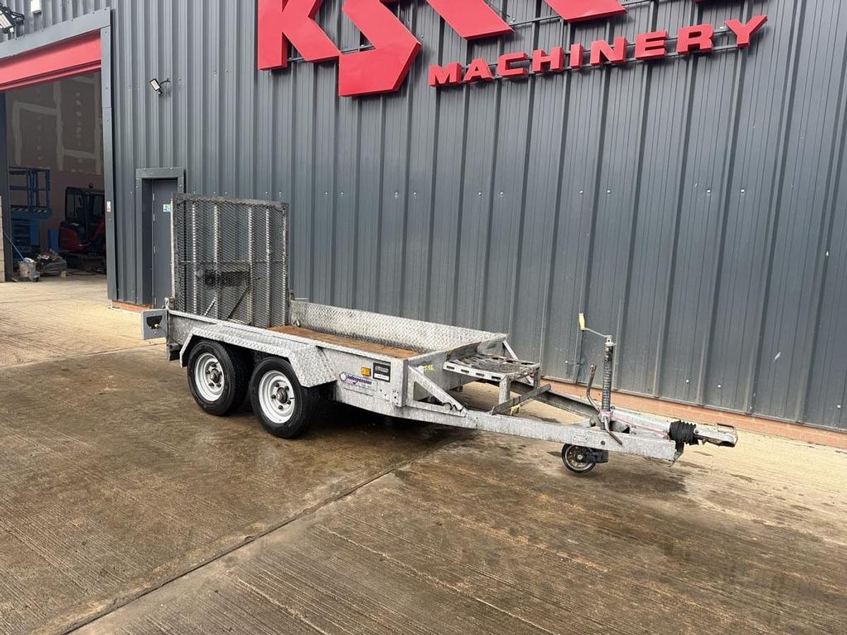 Used Indespension AD2000 2.7t Plant Trailer