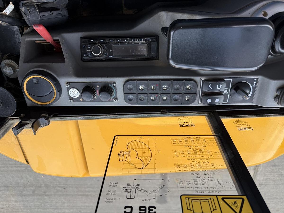 Used 2022 JCB 36C-1