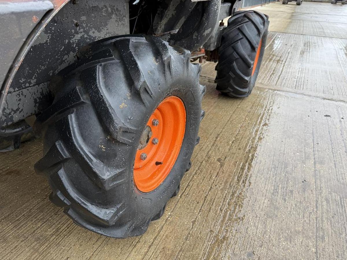 Used Ausa D 100 AHA 1t High Tip Dumper