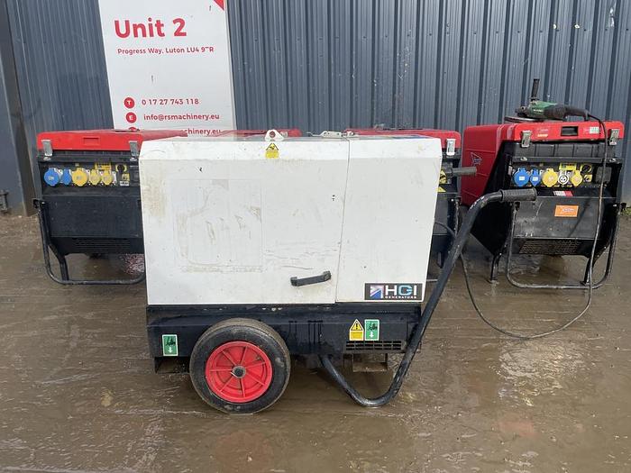 Used Harrington HRD060D 6 kVA Generator
