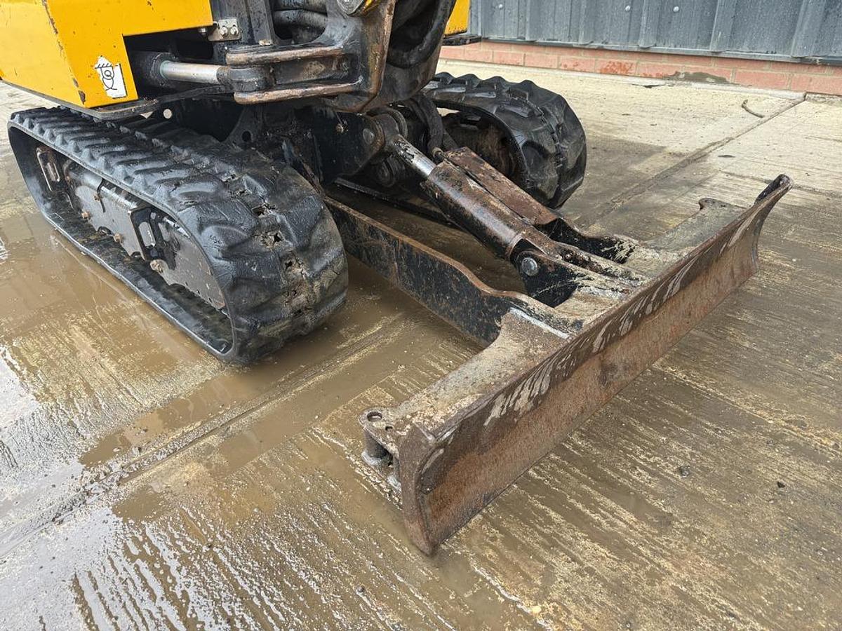 Used JCB 15C-1 1.5t Mini Excavator