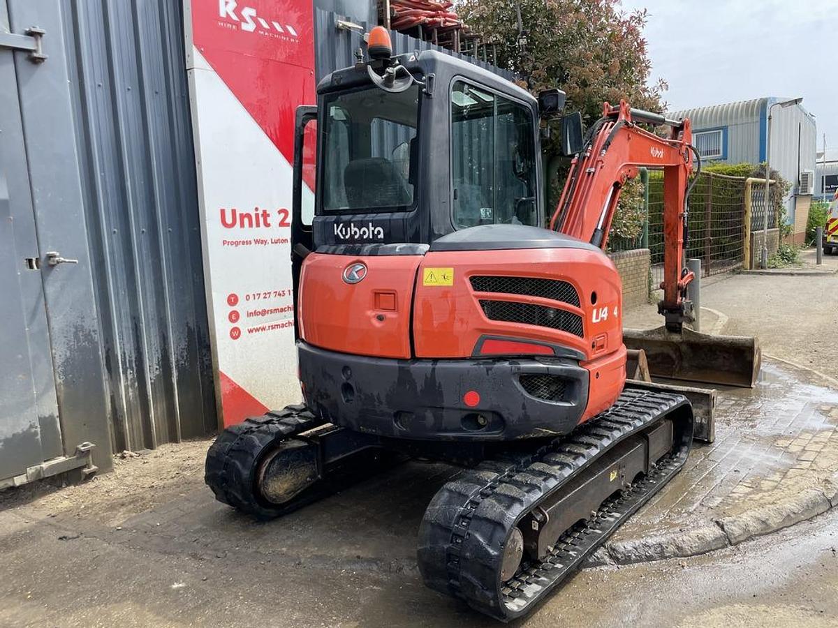 Used Kubota U48-4 5t Mini Excavator
