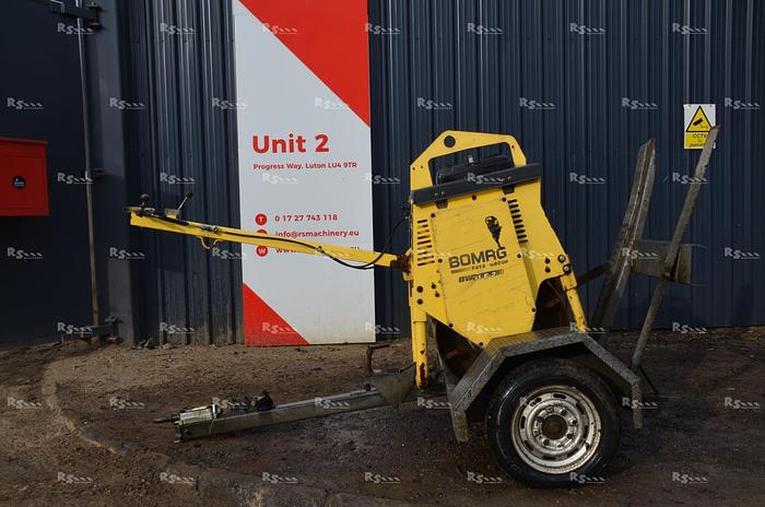 Used BOMAG BW71 E-2
