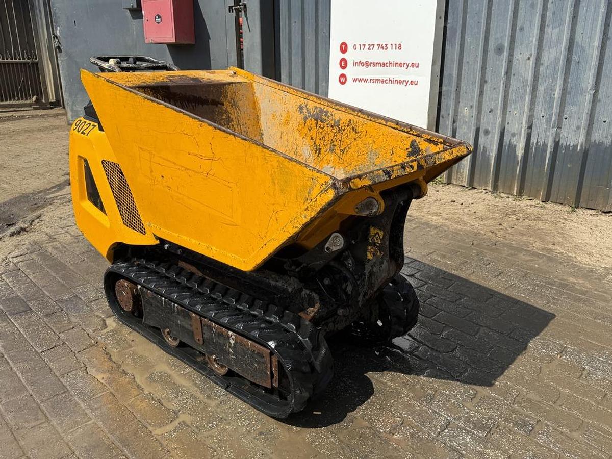 Used JCB Dumpster HTD5 Mini Dumper