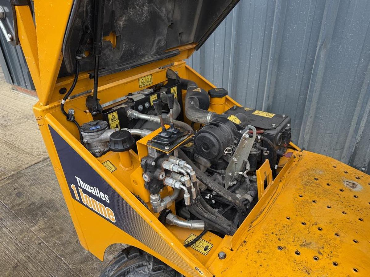 Used Thwaites 1 Tonne Dumper