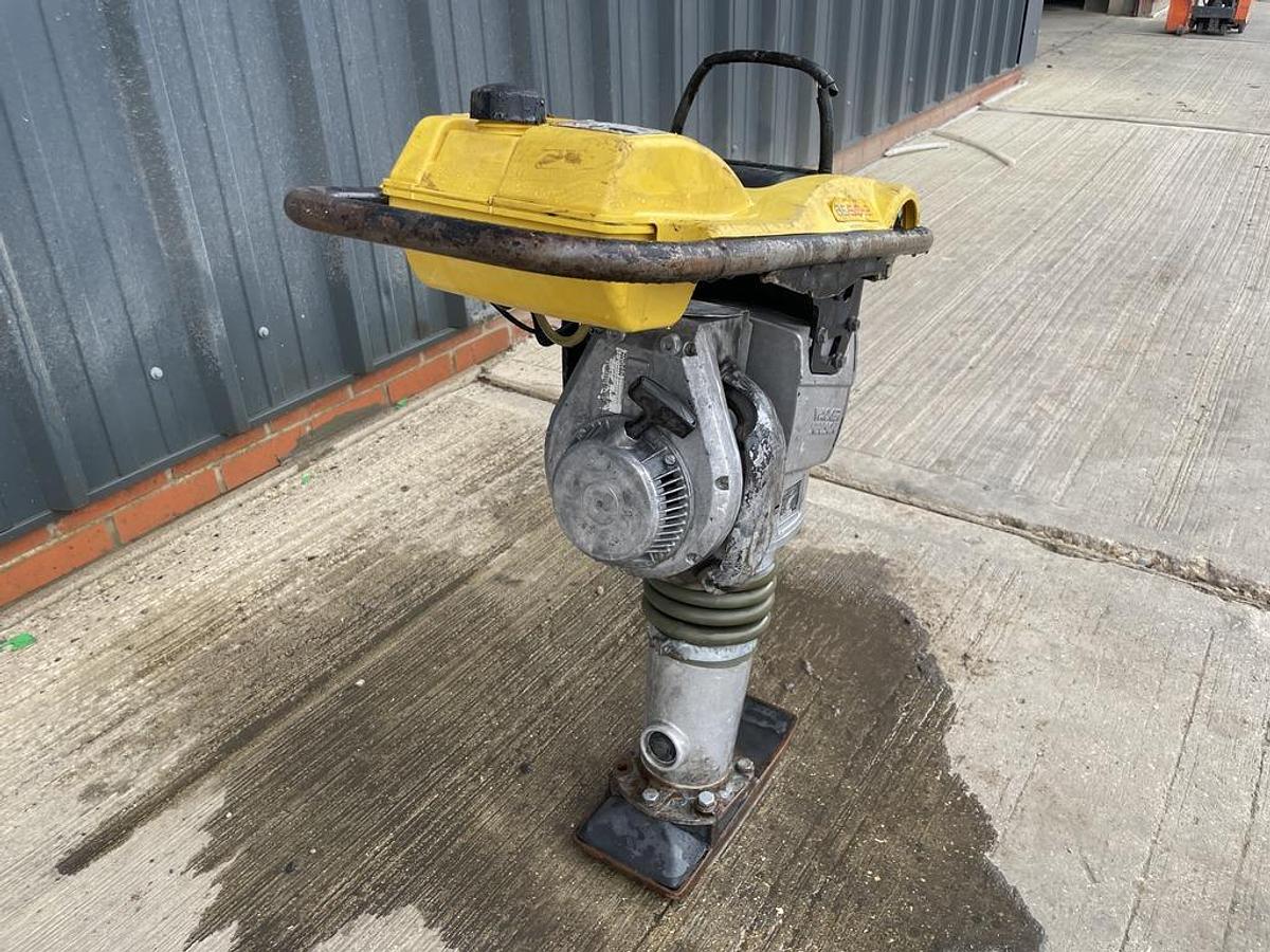 Used Wacker Neuson Rammer BS50-2 Trench Roller
