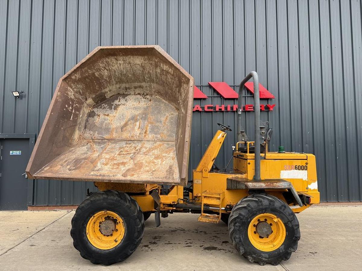 Used Barford SXR6000 6 Ton Swivel Dumper