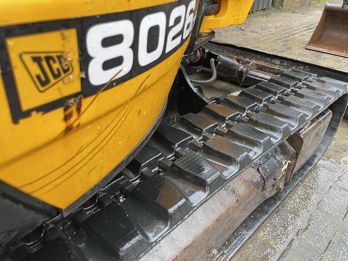 Used JCB 8026 CTS