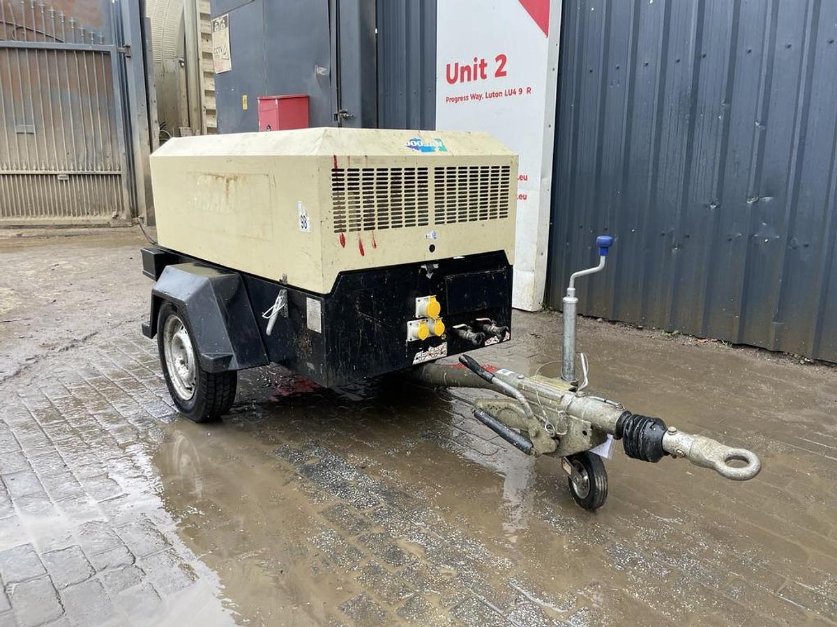 Used Doosan 7/26E 2.5 m3/min Compressor