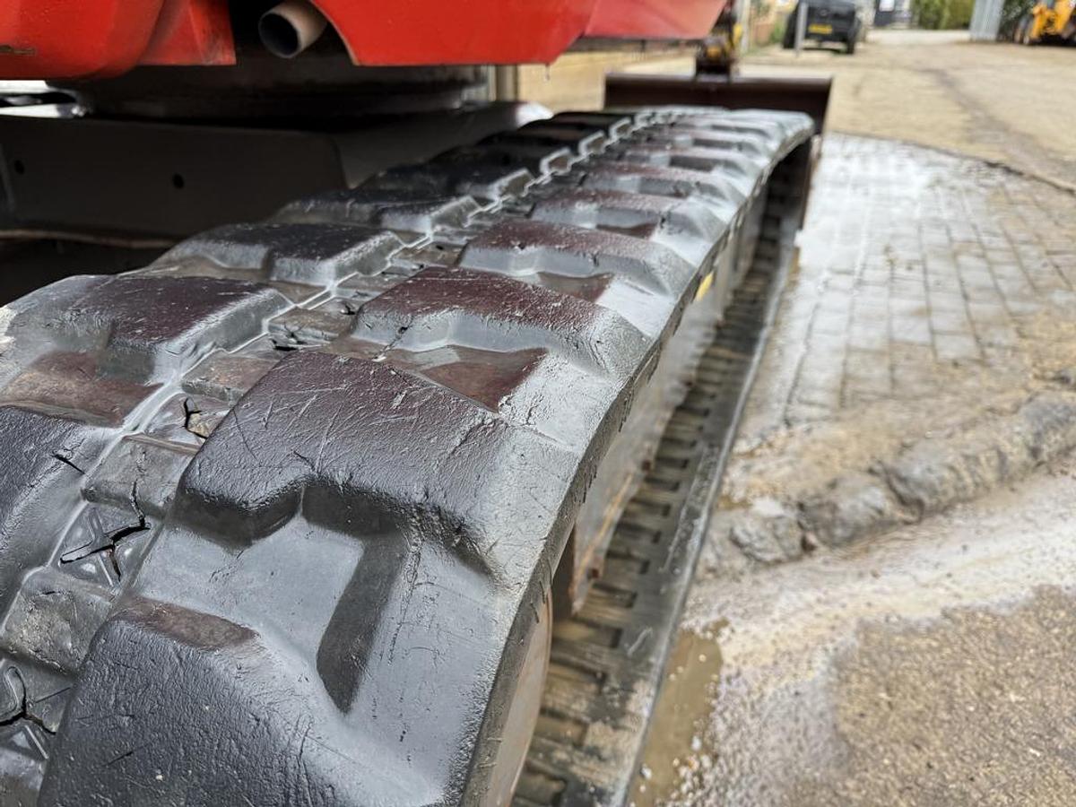 Used Volvo ECR50D 5t Mini Excavator