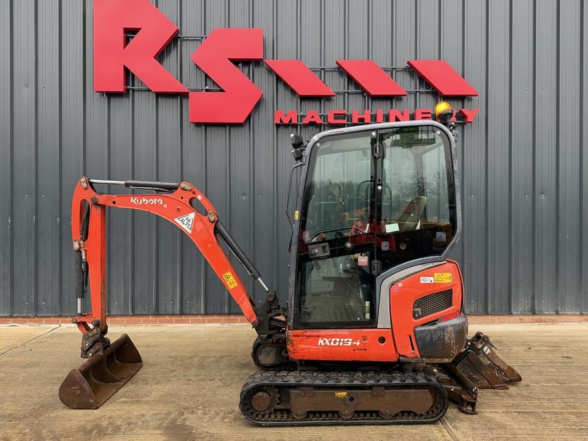 Used Kubota KX019-4 1.9t Mini Excavator