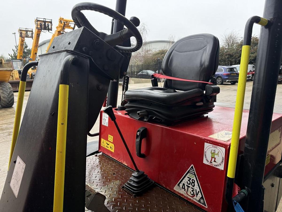 Used Mecalac TA3s 3 Ton Swivel Dumper