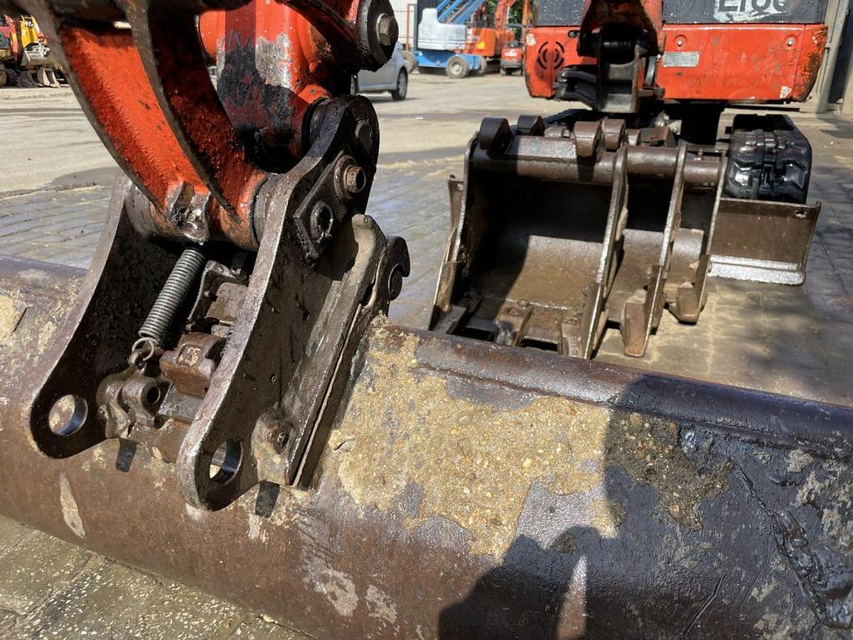 Used Kubota KX015-4 1.5t Mini Excavator