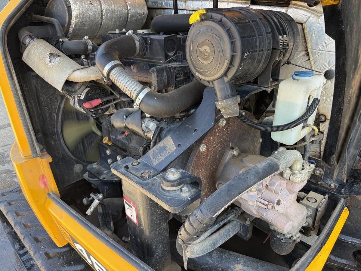 Used JCB 48Z-1 5t Mini Excavator