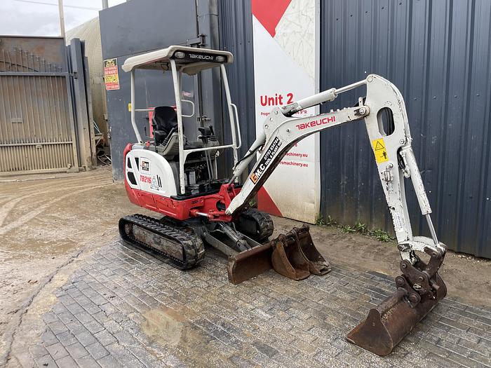 Used TAKEUCHI TB216