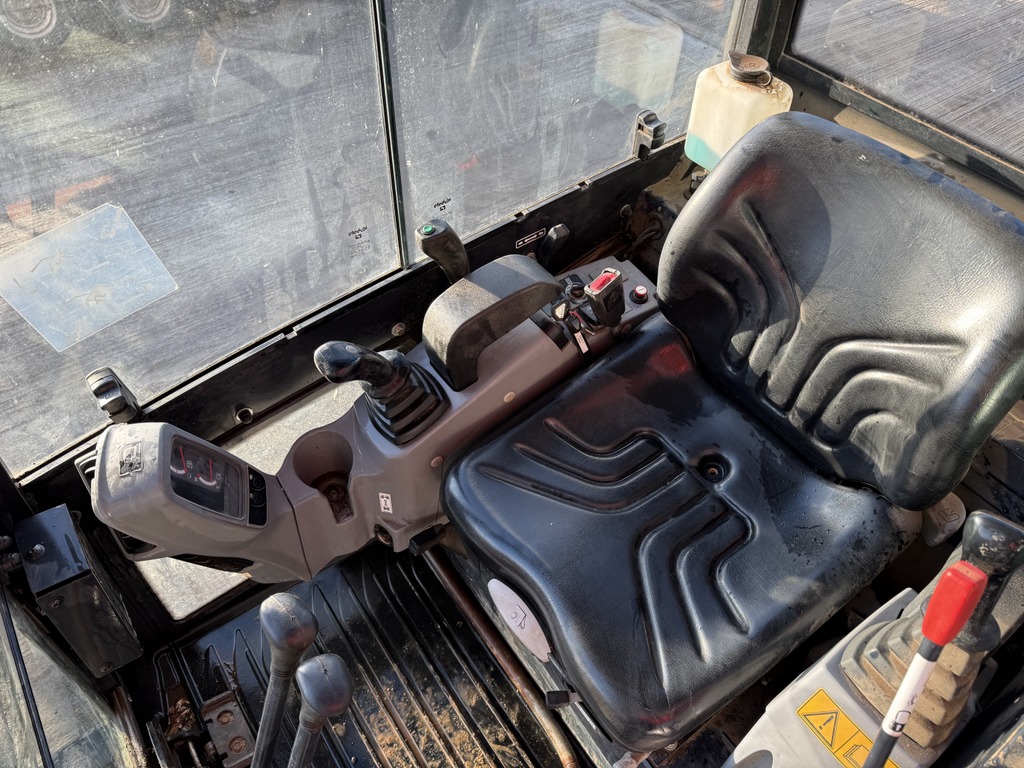 Used Kubota KX016-4 1.6t Mini Excavator