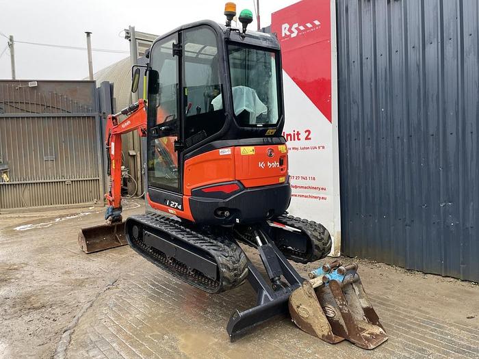 Used KUBOTA U27-4 Mini Excavator