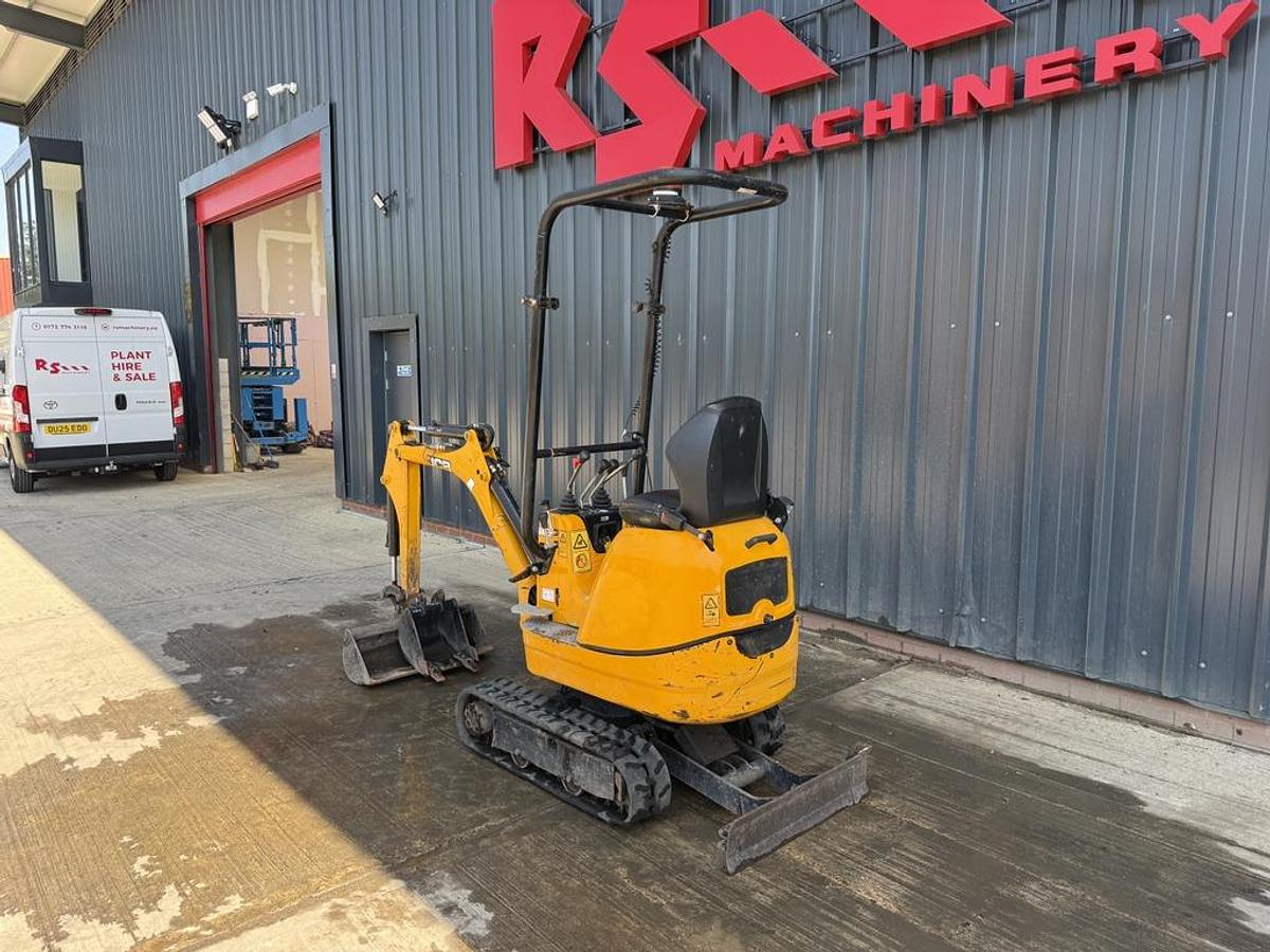 Used JCB 8008 CTS 1t Micro Excavator