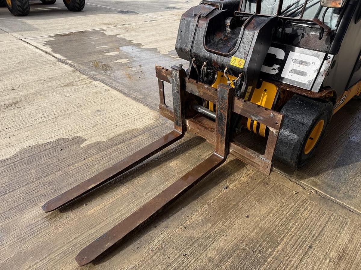 Used JCB TLT35D Teletruk 3.5t Telehandler