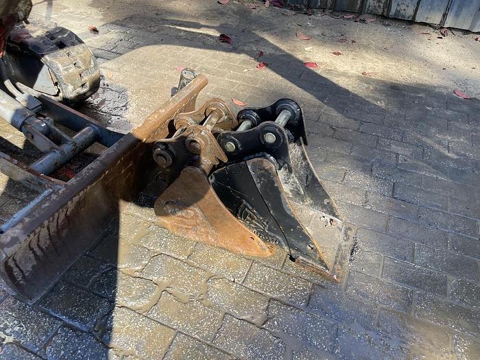 Used Takeuchi TB216 Mini Excavator