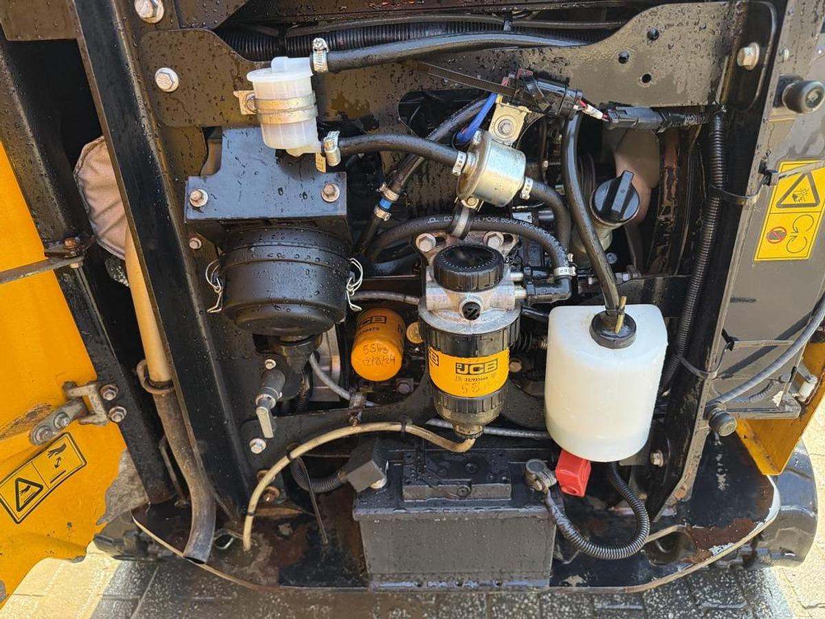 Used JCB 16C-1 1.7t Mini Excavator