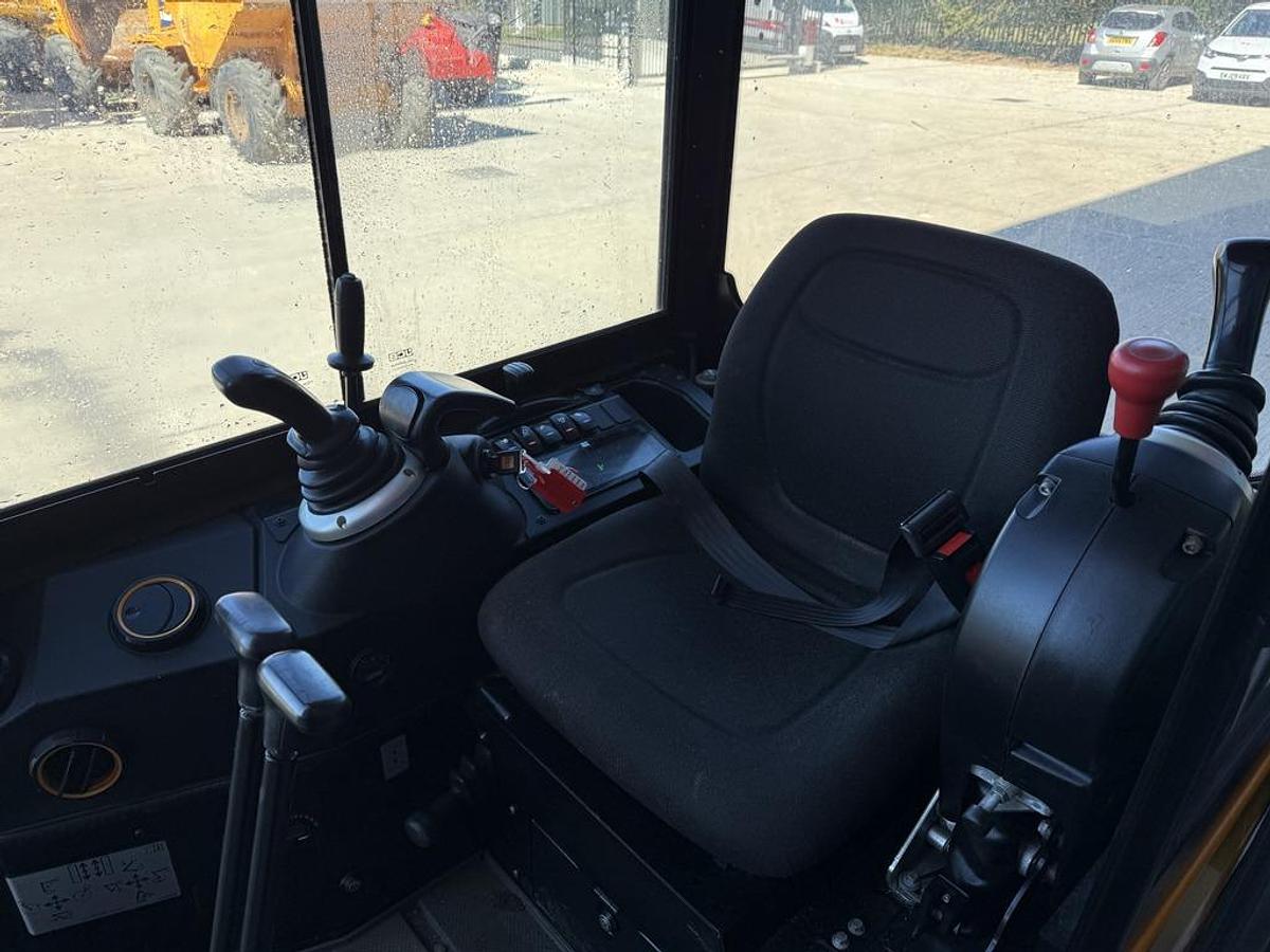 Used JCB 16C-1 1.7t Mini Excavator