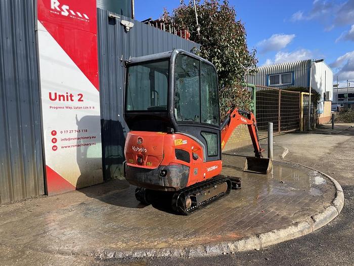 Used Kubota KX016-4 1.6t Mini Excavator