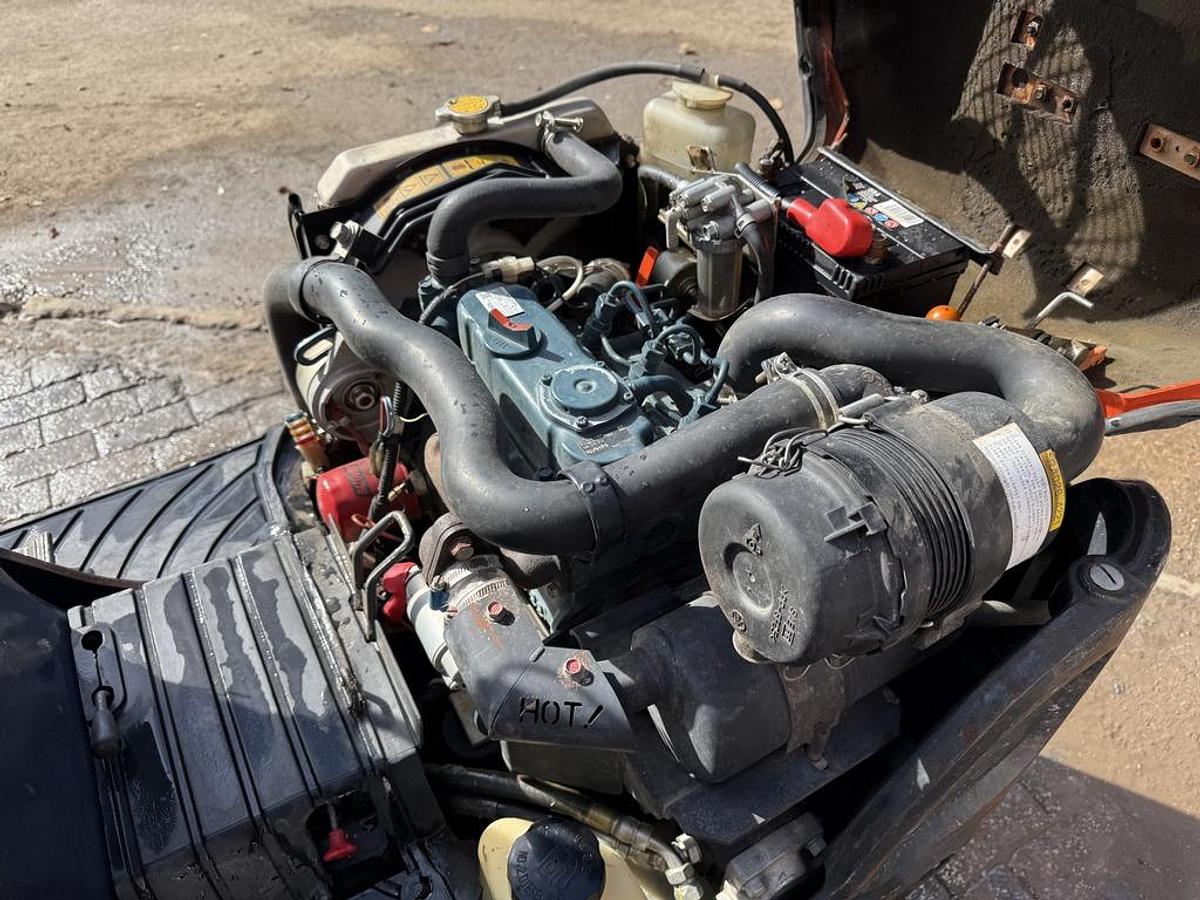 Used Kubota K008-3 1t Micro Excavator