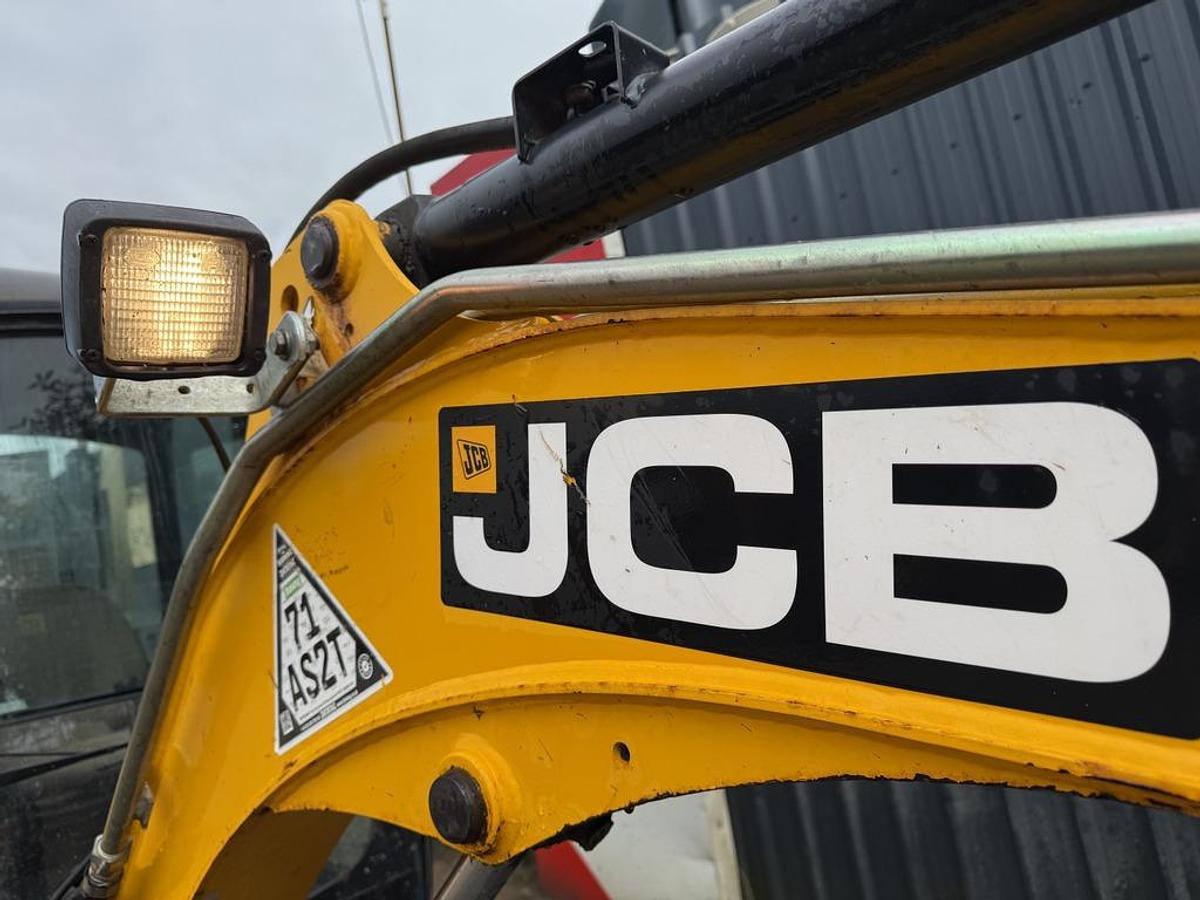 Used JCB 8025 ZTS 2.9t Mini Excavator