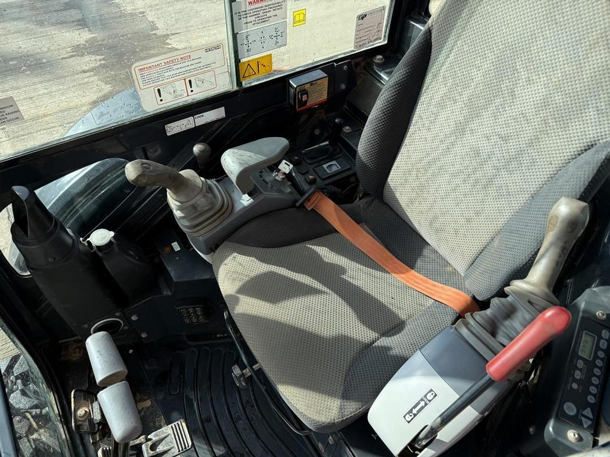 Used Hitachi ZX26 U-6 2.7t Mini Excavator