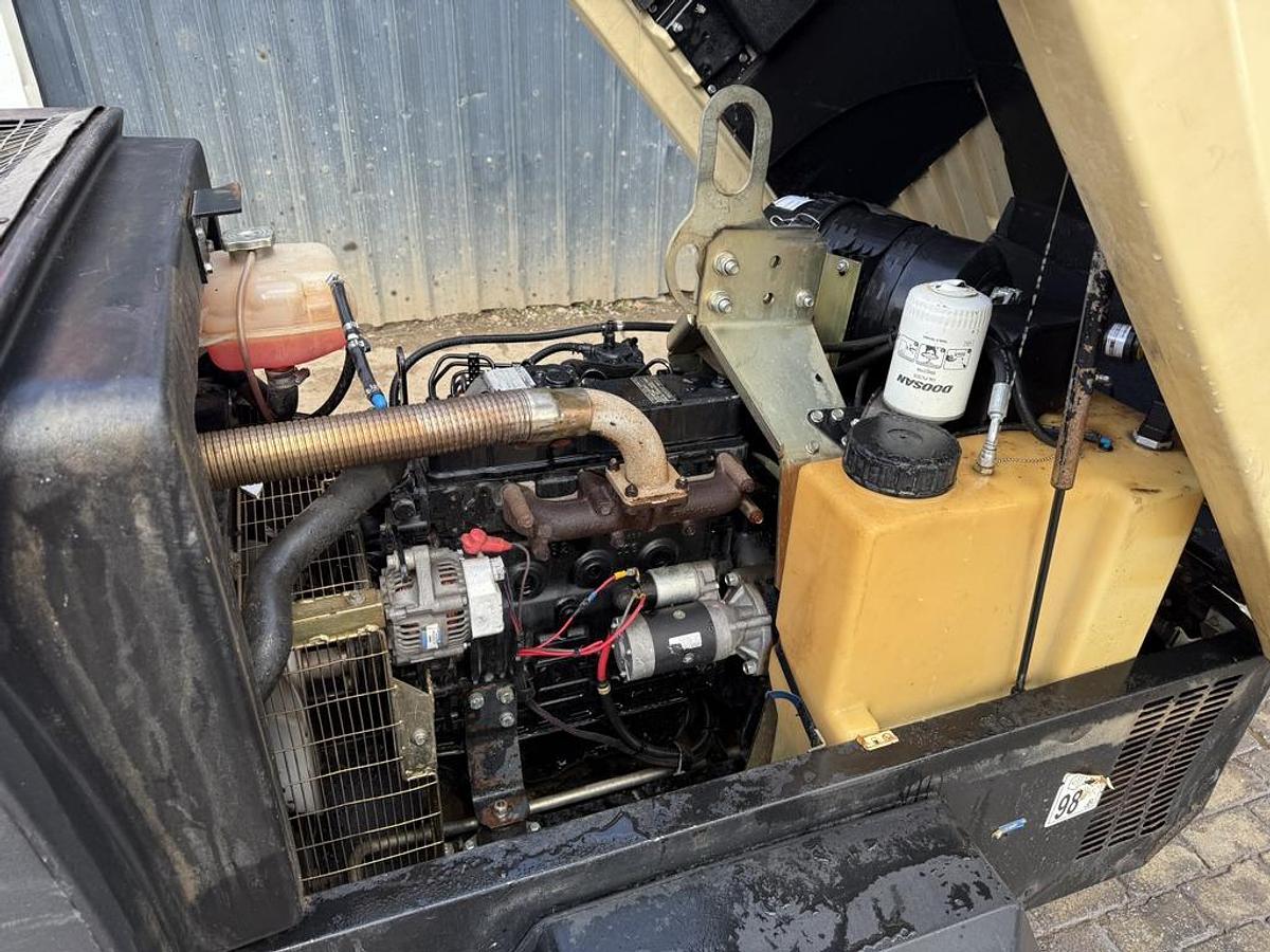 Used Doosan 7/41+ Compressor
