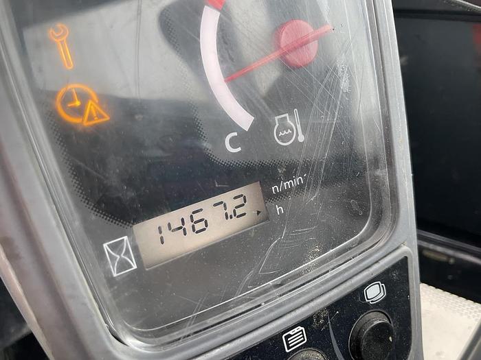 Used Kubota KX016-4 1.6t Mini Excavator