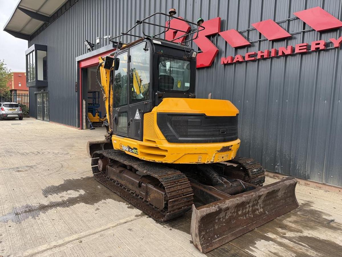 Used JCB 86C-1 9t Mini Excavator