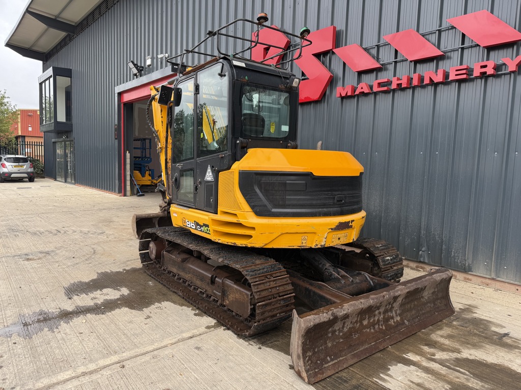 Used JCB 86C-1 9t Mini Excavator