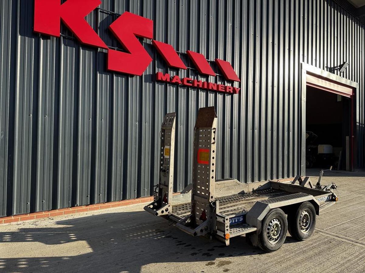 Used Brian James Trailers 2.6t Plant Trailer