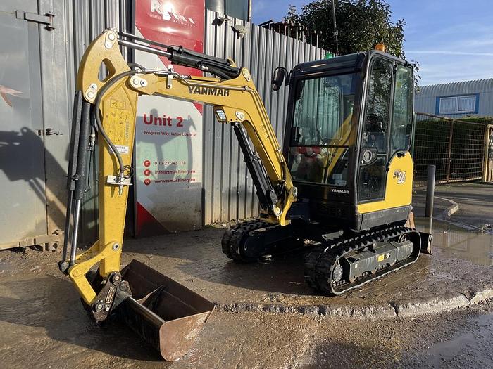 Used Yanmar SV26 2.7t Mini Excavator