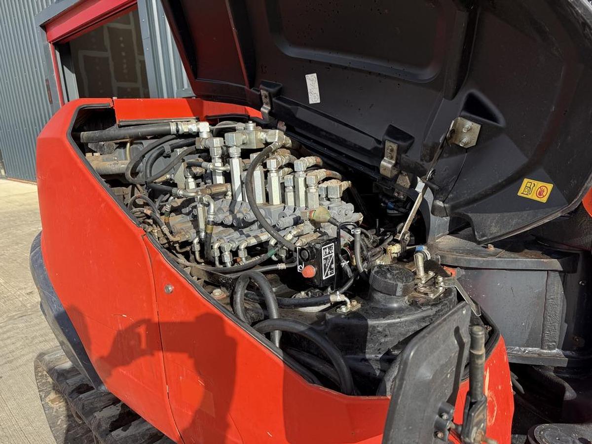 Used Kubota KX080-4 8t Mini Excavator