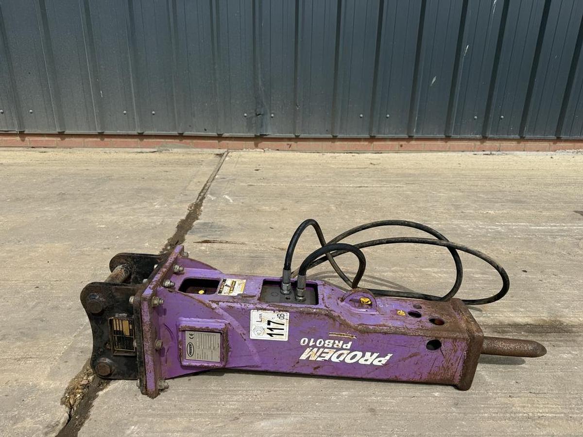 Used Prodem PRB010 0,7 - 2,5 t Hydraulic Breaker