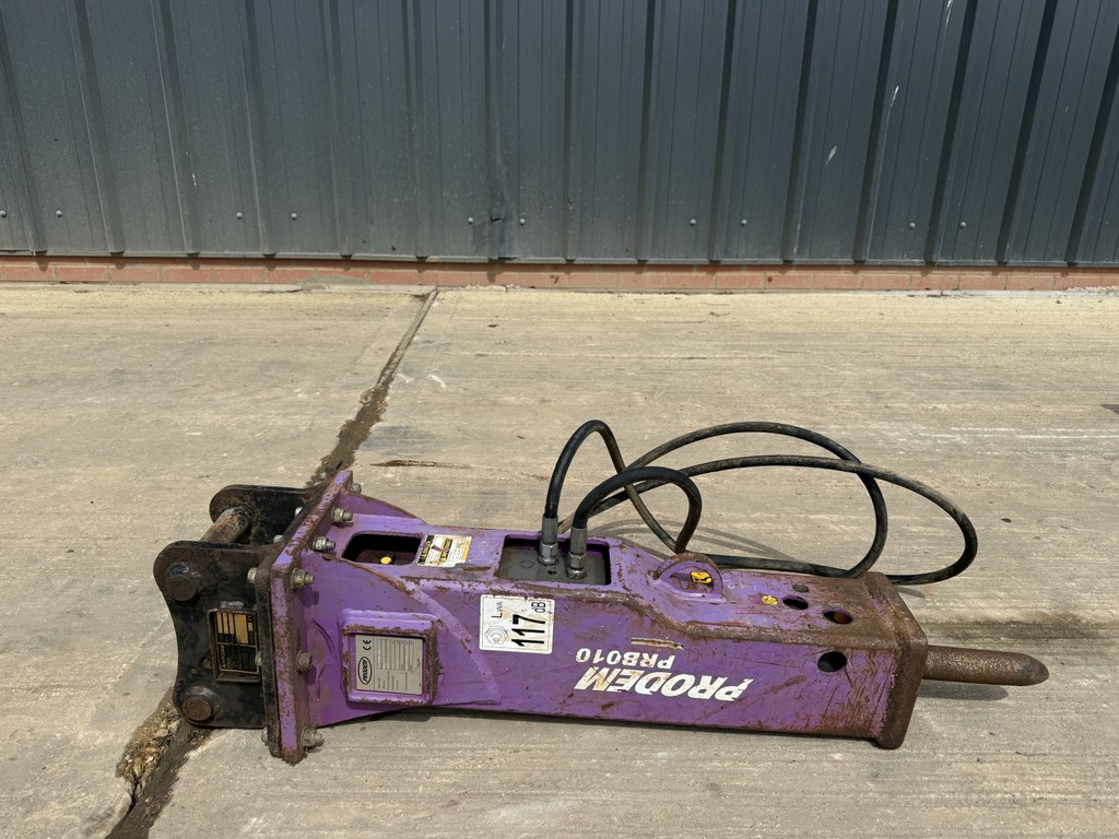 Used Prodem PRB010 0,7 - 2,5 t Hydraulic Breaker