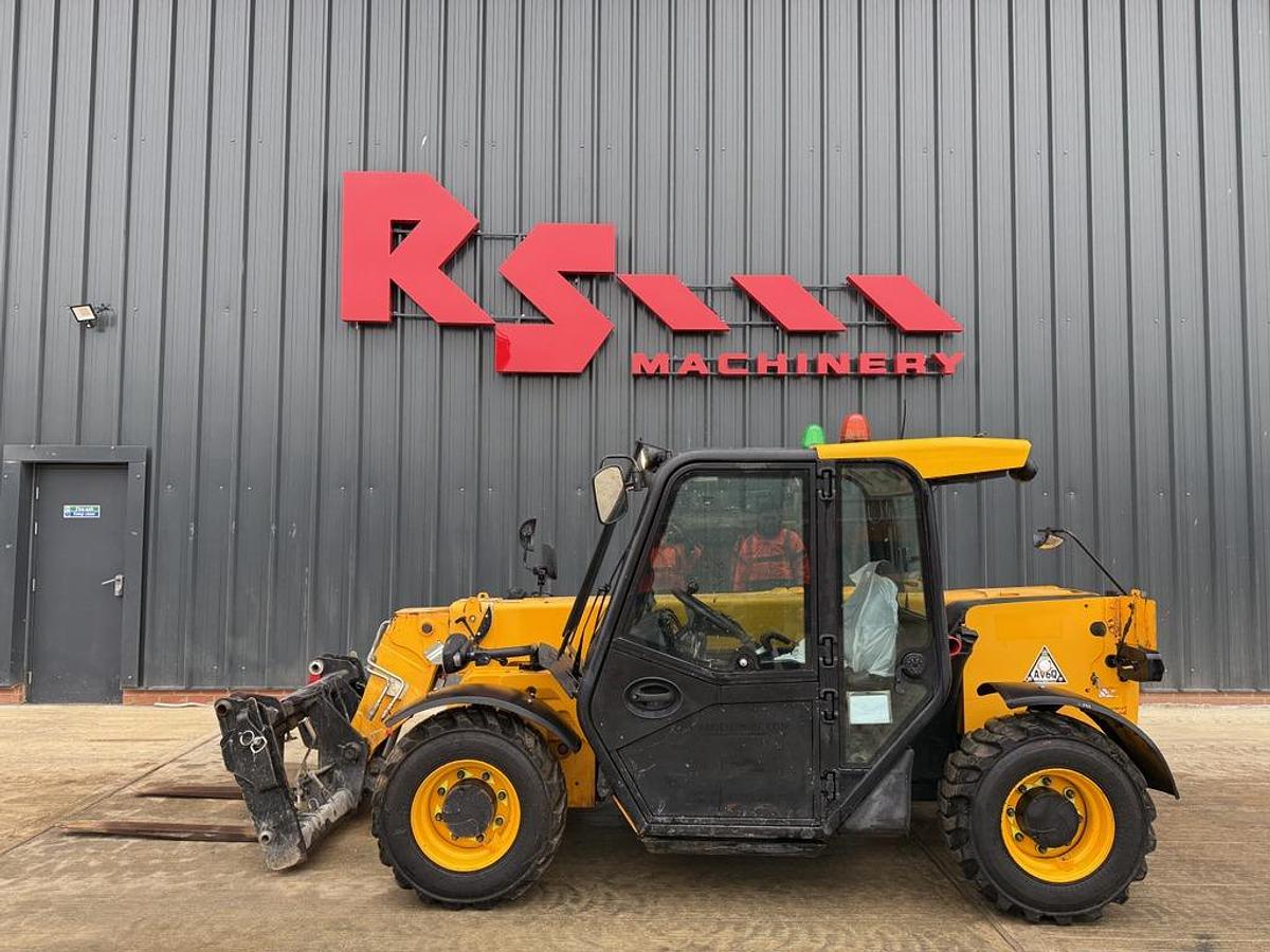 Used JCB 525-60 2.5t 6m Telehandler