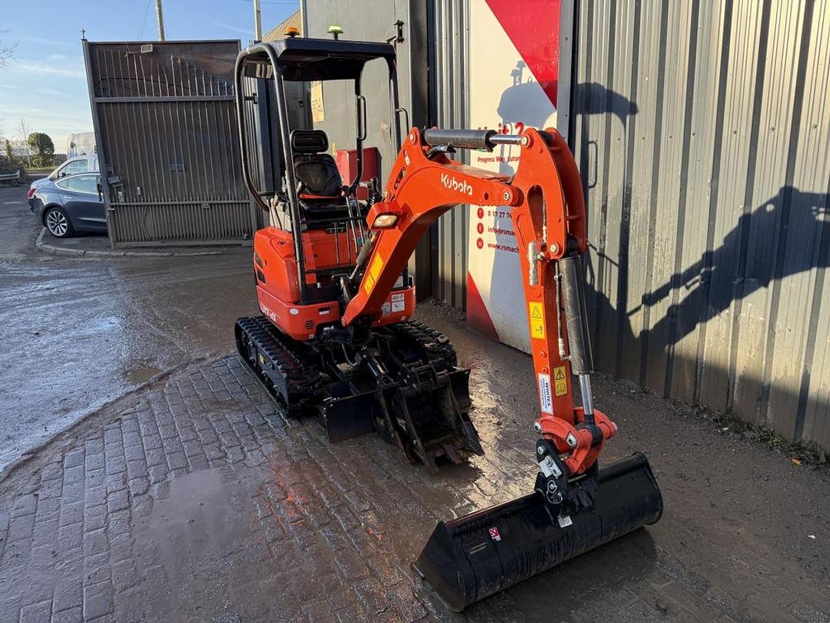 Used Kubota U17-3 1,7t Mini Excavator