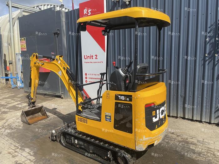 Used JCB 16C-1