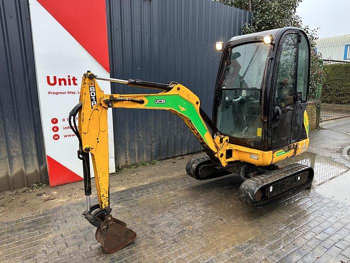 Used JCB 8018 CTS