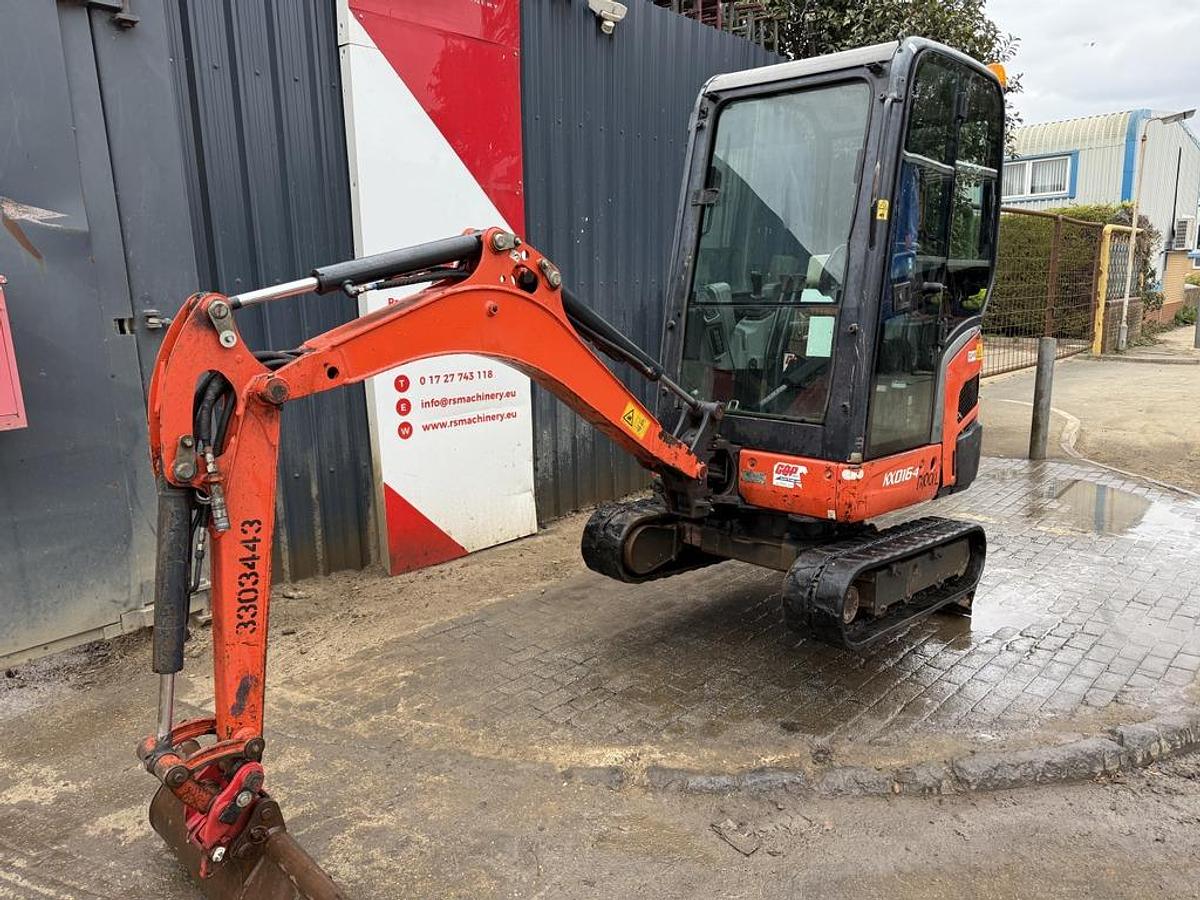 Used Kubota KX016-4 1.6t Mini Excavator