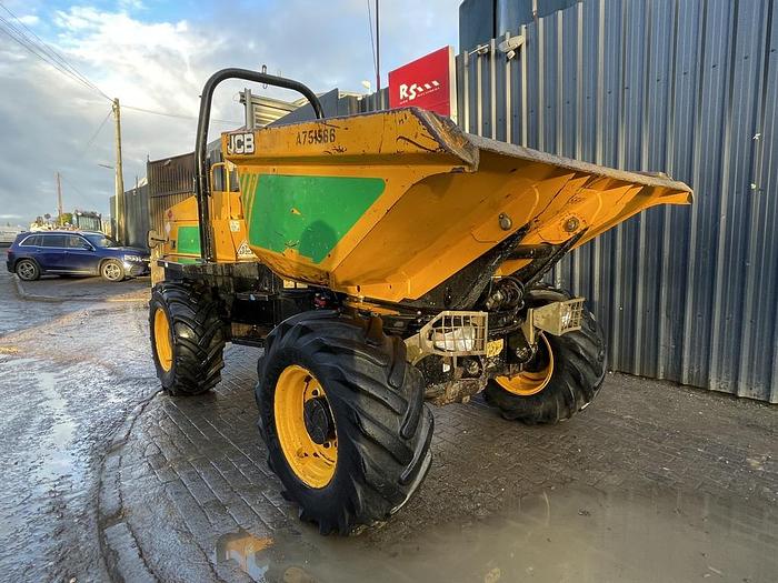 Used JCB 6TST 6t Swivel Dumper