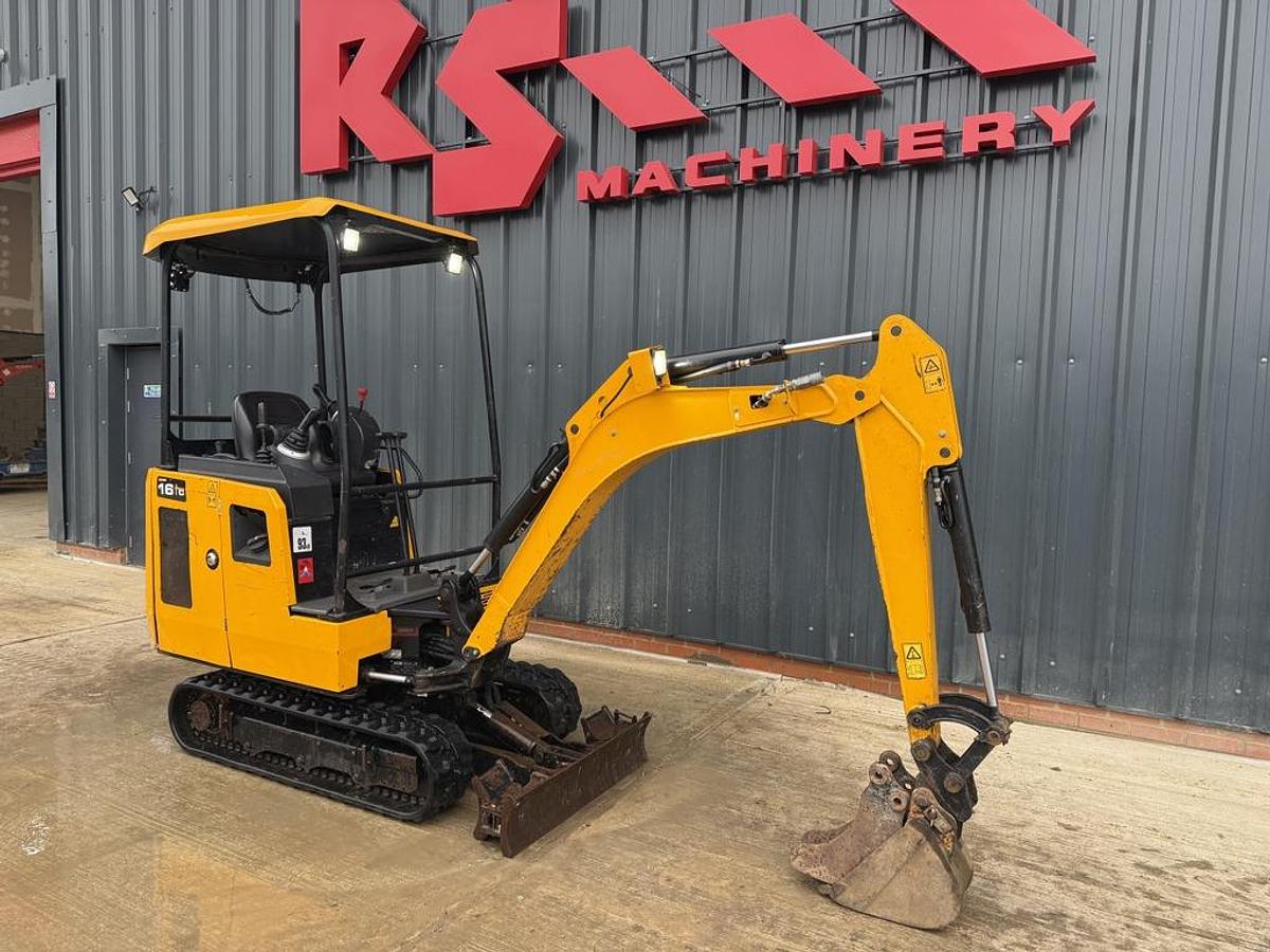 Used JCB 16C-1 1.6t Mini Excavator