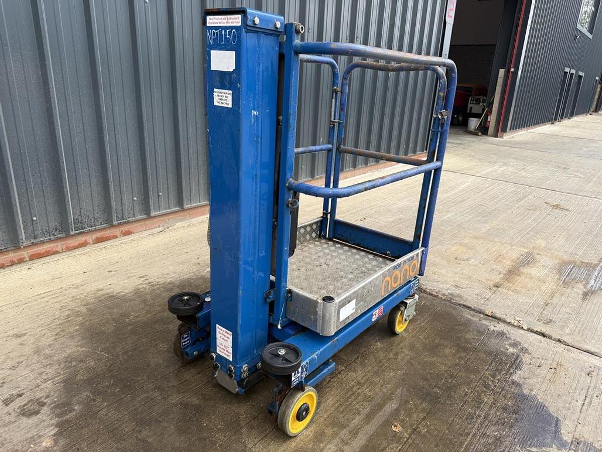 Used Power Towers Nano Push Around Lift