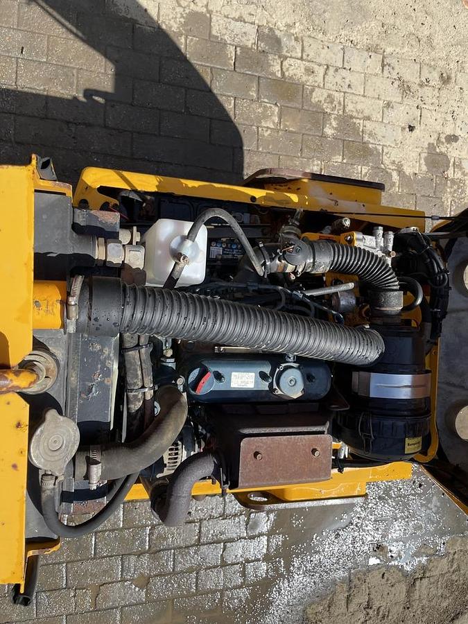 Used JCB VMT 160 1.6t Roller