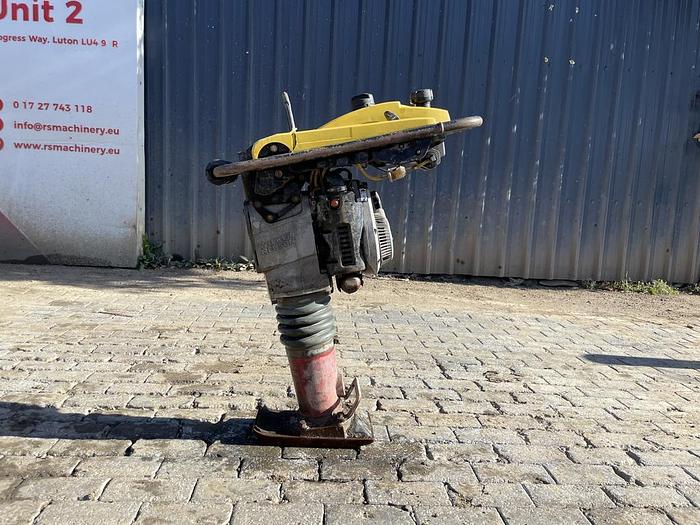 Used Wacker Neuson BS50-2 Plus 6in Rammer