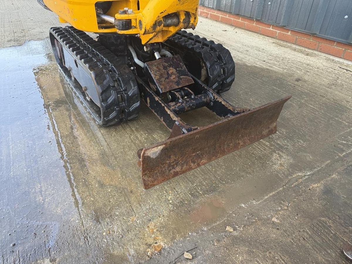 Used JCB 8008 CTS 1t Micro Excavator